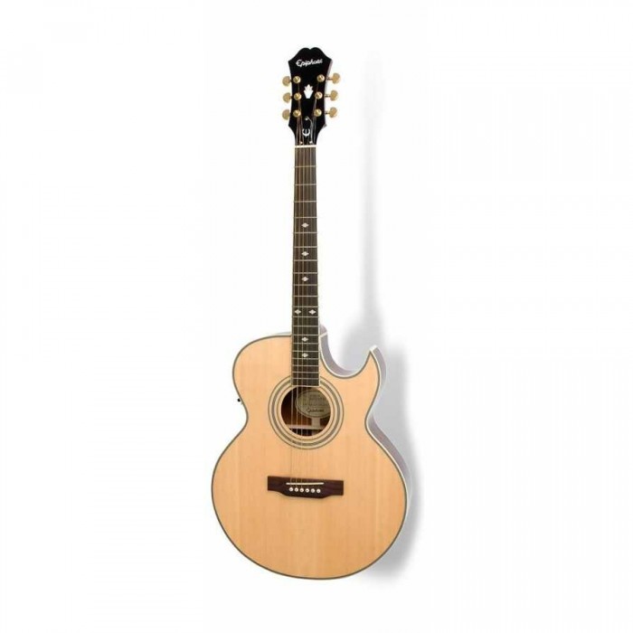 Epiphone Performer PR-5E - Fishman Presys-II Elektro Akustik Gitar (Natural)