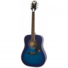 Epiphone Pro-1 Plus Akustik Gitar (Trans Blue)