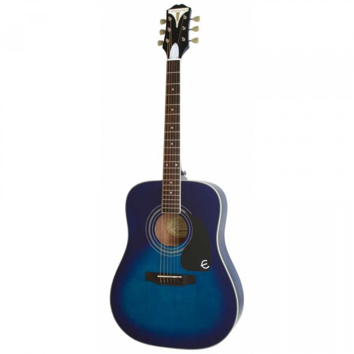 Epiphone Pro-1 Plus Akustik Gitar (Trans Blue)