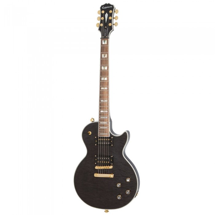 Epiphone Prophecy Les Paul Custom GX Plus Elektro Gitar (Midnight Ebony)