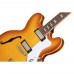 Epiphone Riviera Frequensator Tailpiece Elektro Gitar (Royal Tan)