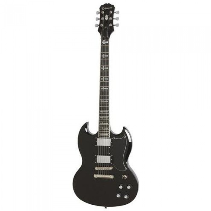 Epiphone SG Custom Elektro Gitar (Ebony)