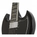 Epiphone SG Custom Elektro Gitar (Ebony)