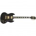 Epiphone SG Custom Elektro Gitar (Siyah)