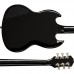 Epiphone SG Modern Figured Elektro Gitar (Trans Black Fade)