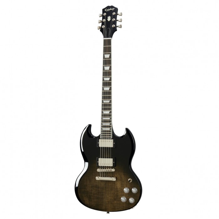 Epiphone SG Modern Figured Elektro Gitar (Trans Black Fade)