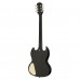 Epiphone SG Muse Elektro Gitar (Jet Black Metallic)