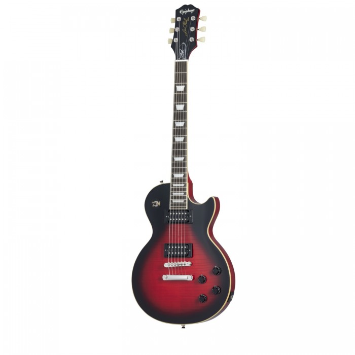 Epiphone Slash Les Paul Standard Elektro Gitar (Vermillion Burst)