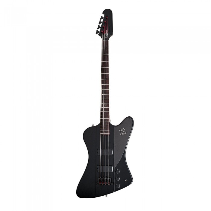 Epiphone Thunderbird-IV Gothic Bas Gitar (Pitch Black)