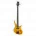 Epiphone Toby Deluxe IV Bas Gitar (Translucent Amber)