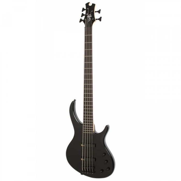 Epiphone Toby Deluxe V Bas Gitar (Ebony)