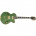 Epiphone UpTown Kat ES Semi Hollowbody Elektro Gitar (Emerald Green Metallic)