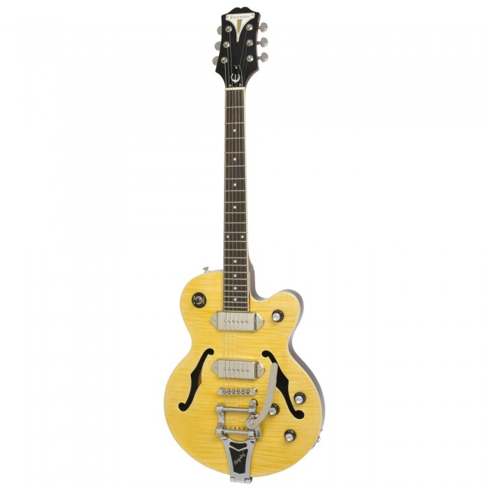 Epiphone Wildkat Elektro Gitar (Antique Naturel)
