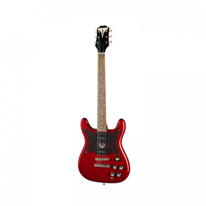 Epiphone Wilshire P-90s Elektro Gitar (Cherry)