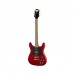 Epiphone Wilshire P-90s Elektro Gitar (Cherry)