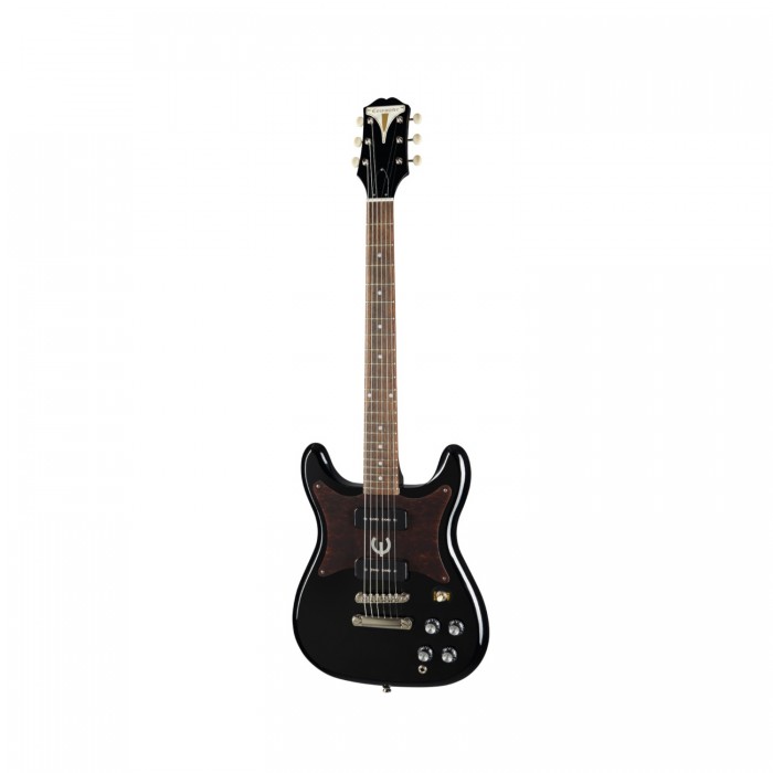 Epiphone Wilshire P-90s Elektro Gitar (Ebony)
