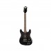 Epiphone Wilshire P-90s Elektro Gitar (Ebony)
