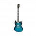 Epiphone SG Prophecy Elektro Gitar (Blue Tiger)