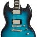 Epiphone SG Prophecy Elektro Gitar (Blue Tiger)