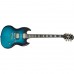 Epiphone SG Prophecy Elektro Gitar (Blue Tiger)