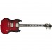Epiphone SG Prophecy Elektro Gitar (Red Tiger)