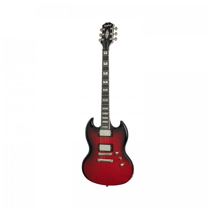 Epiphone SG Prophecy Elektro Gitar (Red Tiger)