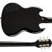 Epiphone SG Standard Elektro Gitar (Ebony)