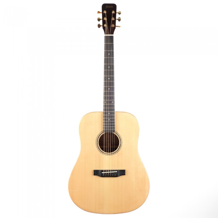 Fenix DA10-NA Akustik Gitar (Natural)