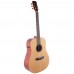 Fenix DA10E-NA Elektro Akustik Gitar (Natural)