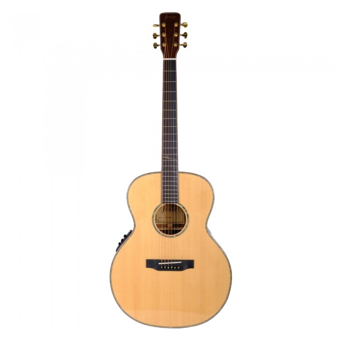 Fenix FF-2ENA Elektro Akustik Gitar (Natura)