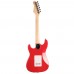 Fenix FSH-MINI-FRD Elektro Gitar (Parlak Kırmızı)