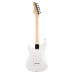 Fenix FSH-MINI-SWH Elektro Gitar (Parlak Beyaz)