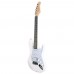 Fenix FSH-MINI-SWH Elektro Gitar (Parlak Beyaz)