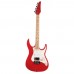 Fenix FSS-20FRD Elektro Gitar (Parlak Kırmızı)