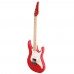 Fenix FSS-20FRD Elektro Gitar (Parlak Kırmızı)