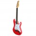 Fenix FSS-MINI-FRD Elektro Gitar (Parlak Kırmızı)