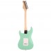 Fenix FSS-MINI-SGR Elektro Gitar (Bright Green)