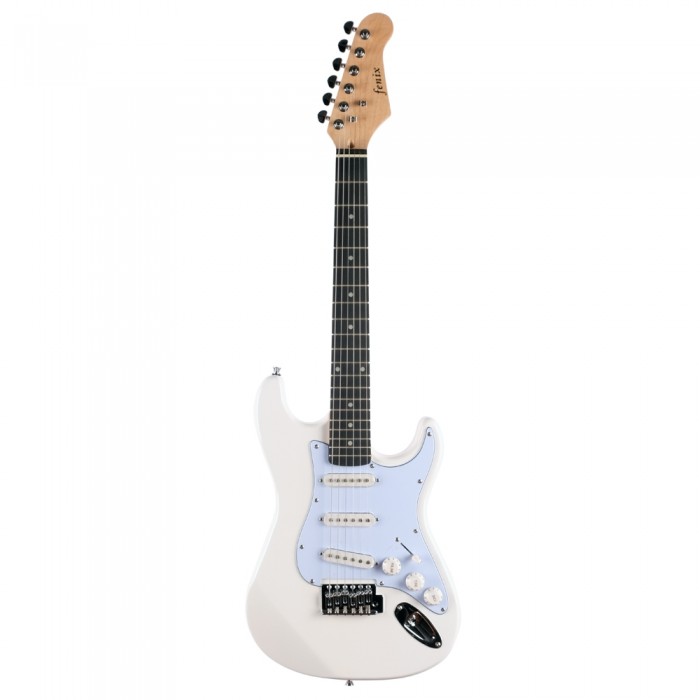Fenix FSS-MINI-SWH Elektro Gitar (Parlak Beyaz)