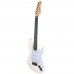 Fenix FSS-MINI-SWH Elektro Gitar (Parlak Beyaz)