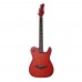 Fenix FT-22RD Elektro Akustik Gitar (Kırmızı)