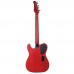 Fenix FT-22RD Elektro Akustik Gitar (Kırmızı)
