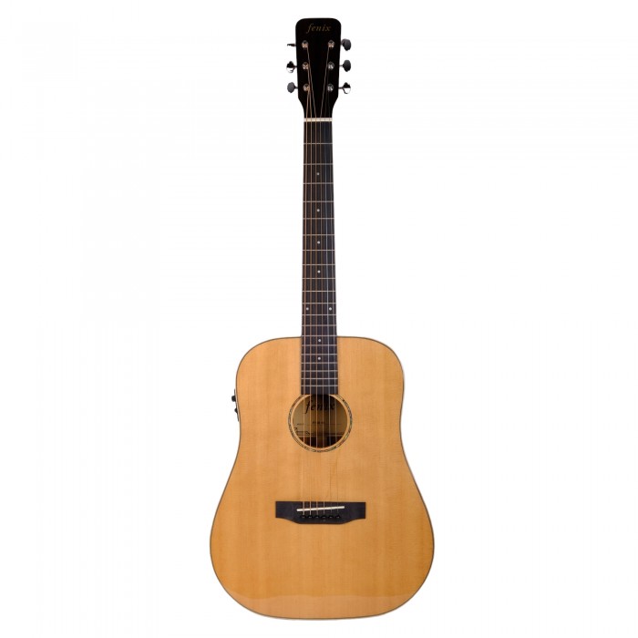 Fenix FT-3ENA Elektro Akustik Gitar (Natural)