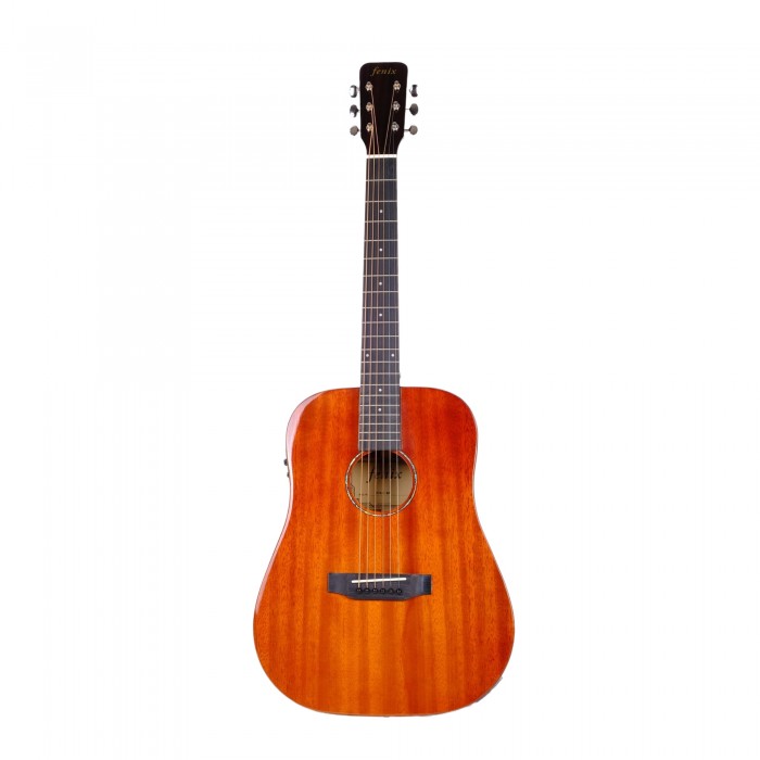 Fenix FT-4ENA Elektro Akustik Gitar (Natural)