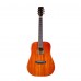 Fenix FT-4ENA Elektro Akustik Gitar (Natural)