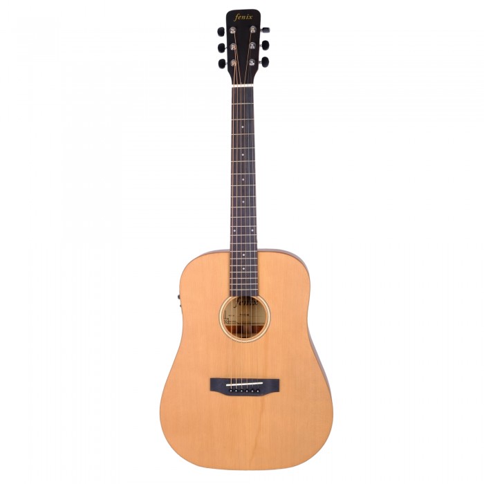 Fenix FW-1ENS Elektro Akustik Gitar (Natural)
