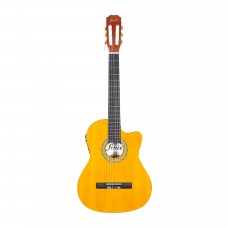 Fenix FX-CG209CENT Cutaway Elektro Klasik Gitar (Natural)