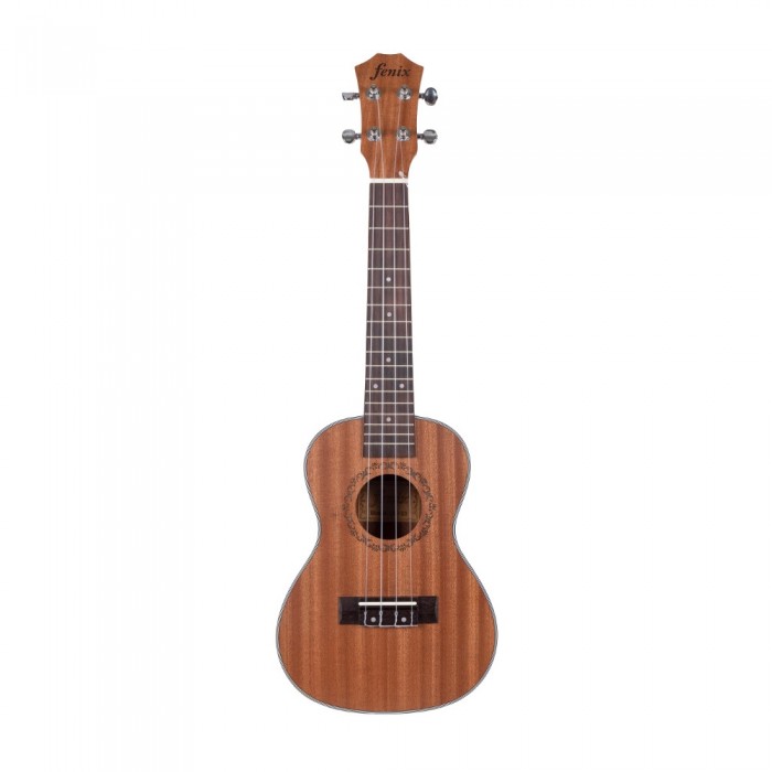 Fenix PS-BT100-23 Concert Ukulele (Natural)