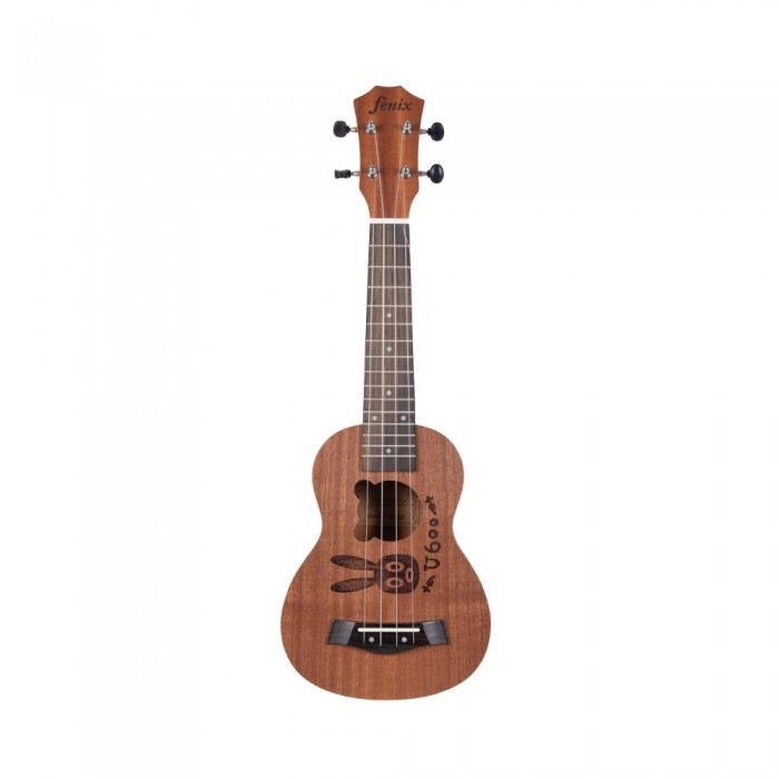 Fenix PS-SKT-10-21H/RB Soprano Ukulele (Rabbit)