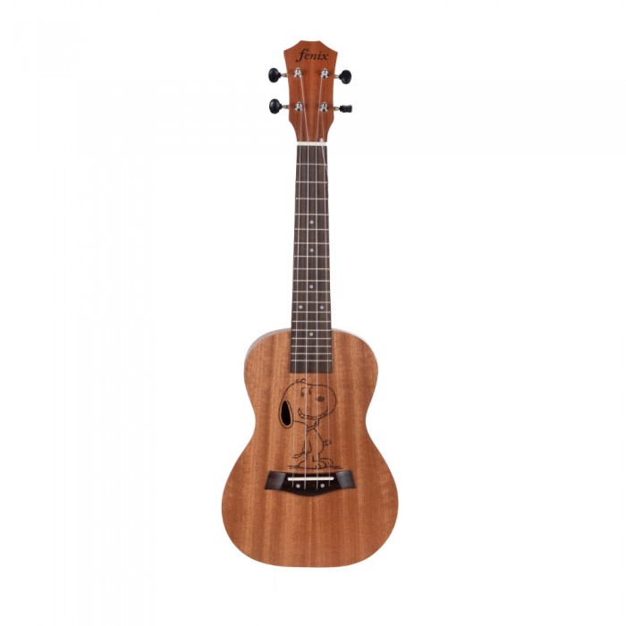 Fenix PS-SKT10-21Y/DM Concert Ukulele (Snoopy)