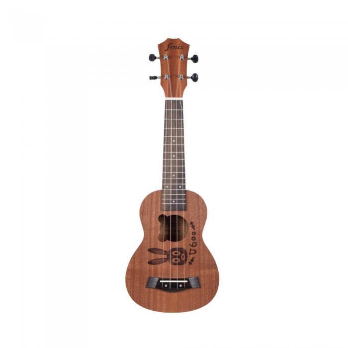 Fenix PS-SKT10-21Y/RB Concert Ukulele (Rabbit)